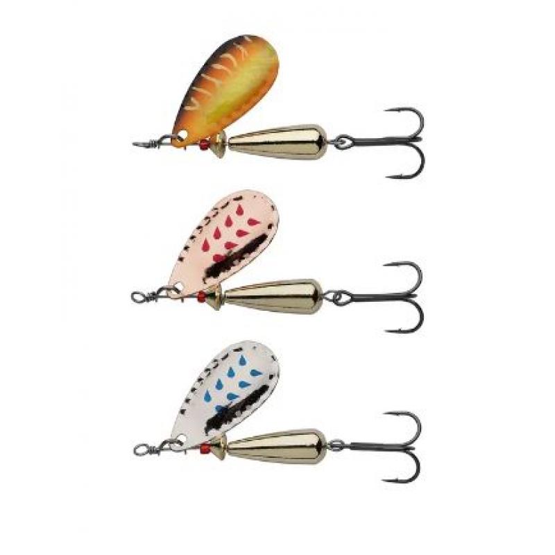 Abu Garcia Abu Garcia Droppen 3-Pack 6.0gr LF 1549761 Corner Sport 1
