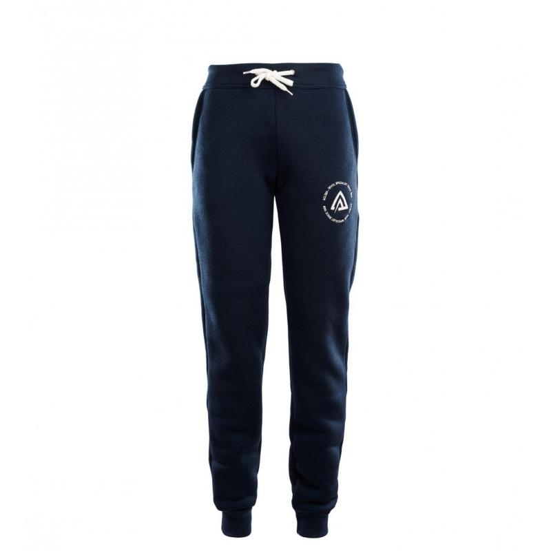 Aclima Aclima Fleece ull joggebukse blå dame