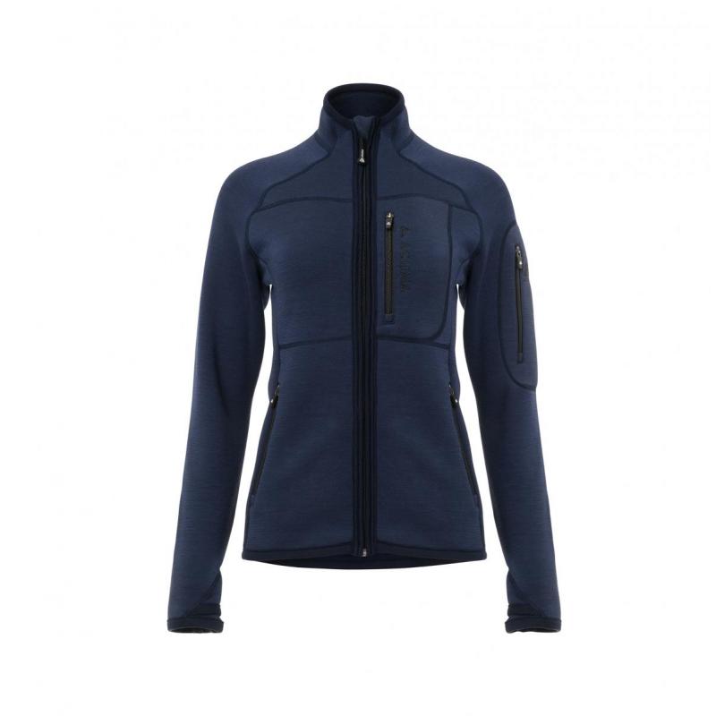 Aclima Aclima fleece ull jakke blå herre