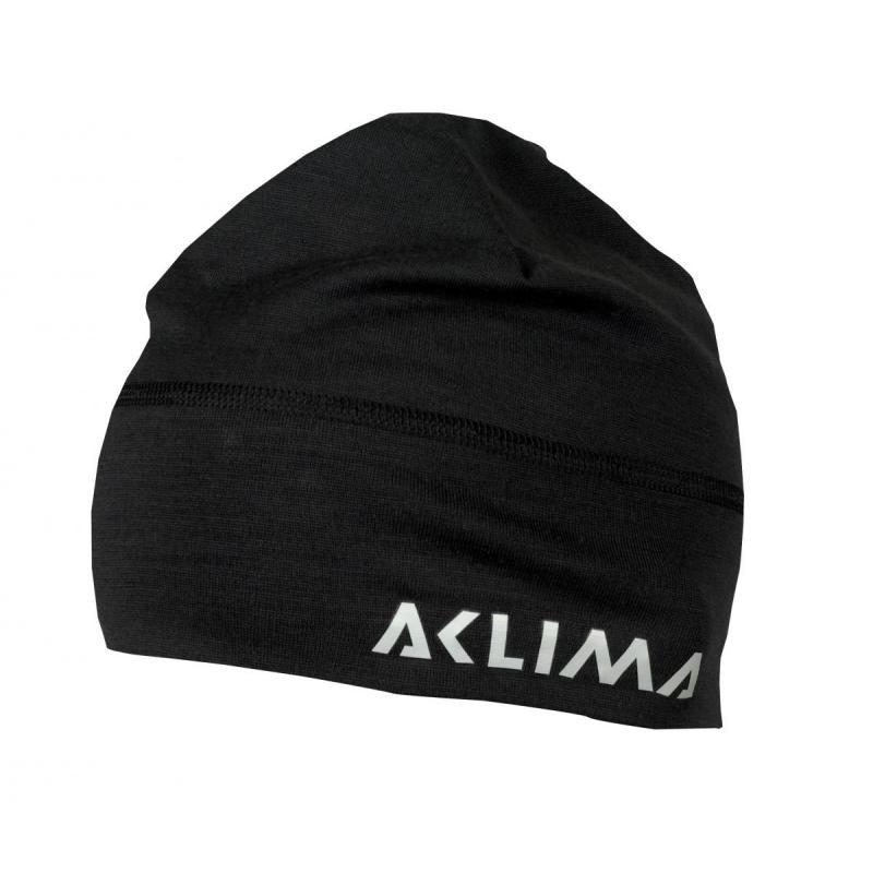Aclima Aclima tynn ull lue sort