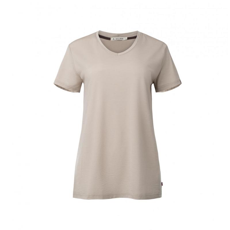 Aclima Aclima ull t-skjorte dame sand