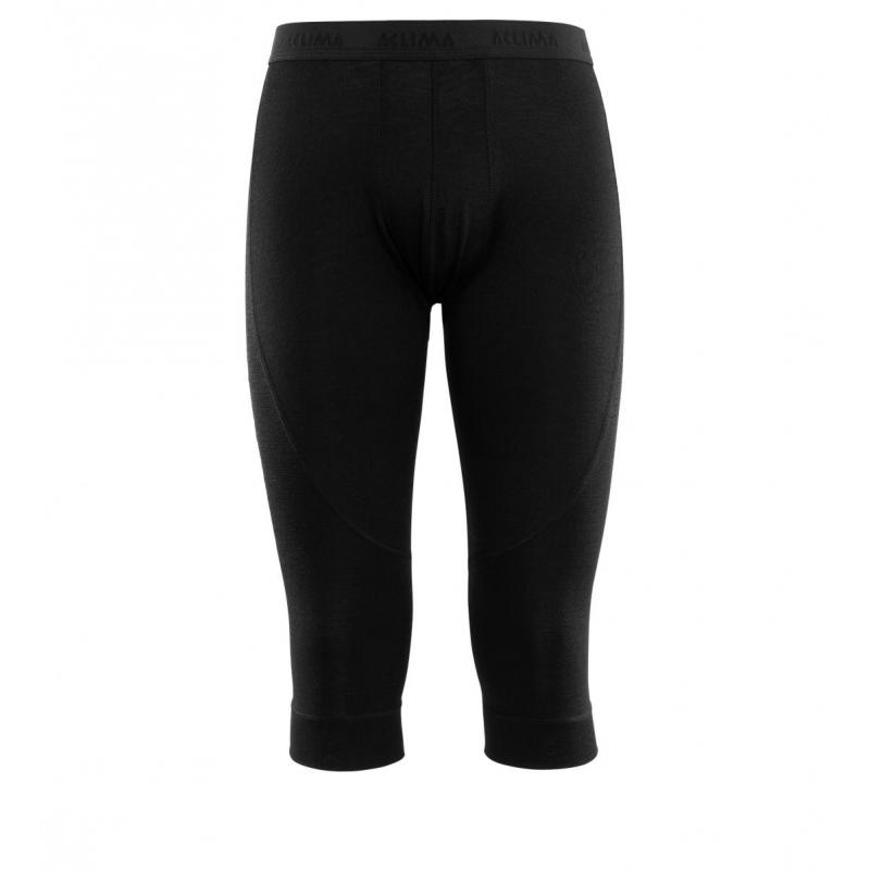 Aclima Aclima ull shorts herre sort