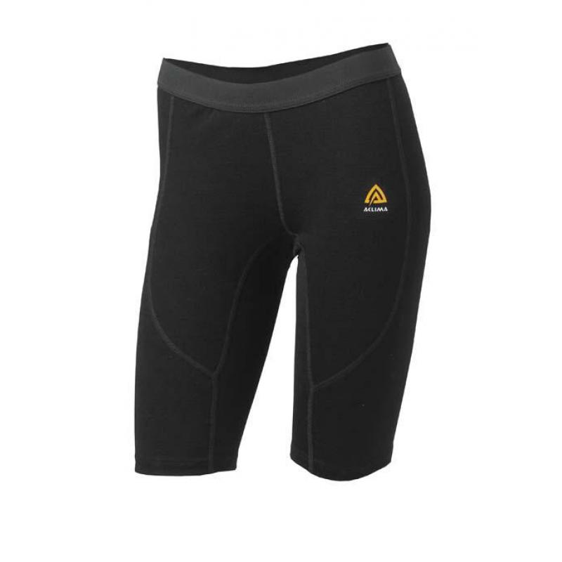 Aclima Aclima ull shorts sort dame