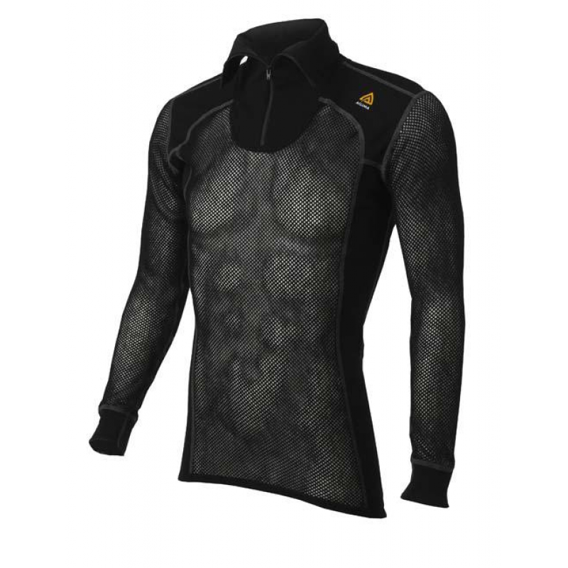 Aclima Aclima WoolNet Polo Shirt with zip, M 101635 Corner Sport 1