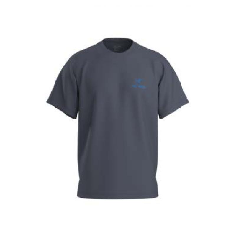 ArcTeryx arcteryx Kragg sl bomull t-skjorte mørk blå herre