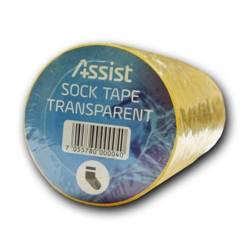 Assist Sport Assist Sport SOCK TAPE - TRANSPARENT - 10 PCS 0661001-004 Corner Sport 1