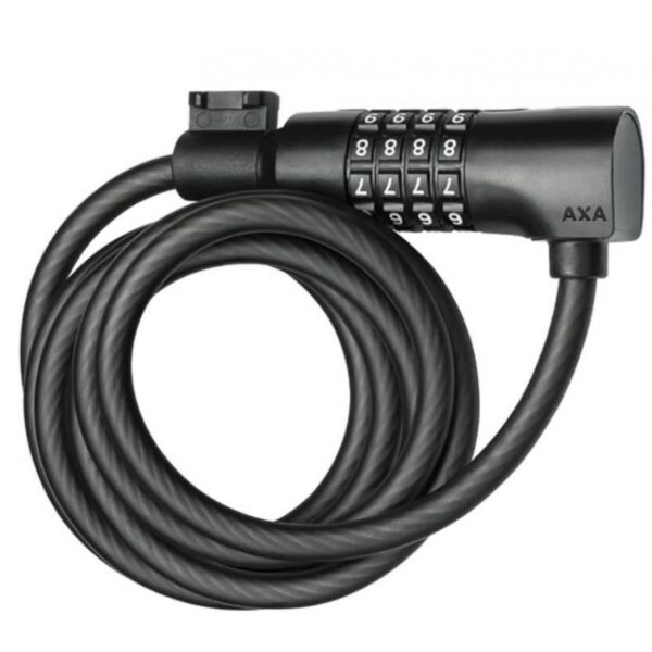 Axa Axa Cable Resolute C8 - 180 Code Cable lock 59440895SC Corner Sport 1