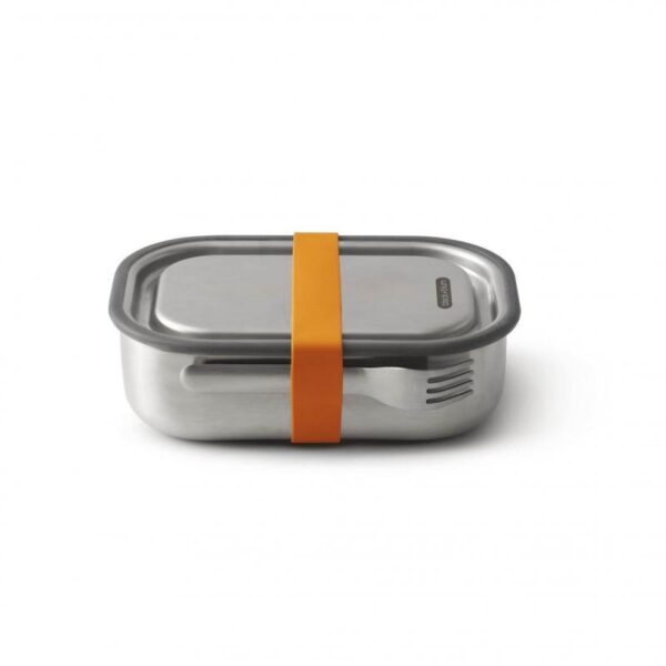 Black+Blum Stainless Steel Lunch Box Large BAM-SS-L003 Corner Sport 1
