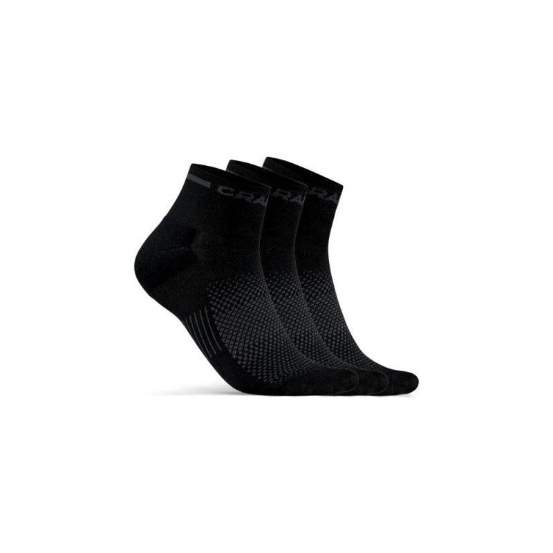 Craft Core Dry Mid Sock 3-pack