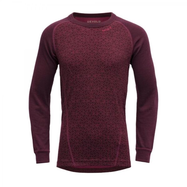 Devold Devold DUO ACTIVE MERINO SHIRT JR GO 237 223 A Corner Sport 1