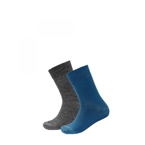 Devold Devold Daily Merino Light Sock 2pk Kid SC 592 023 B Corner Sport 1