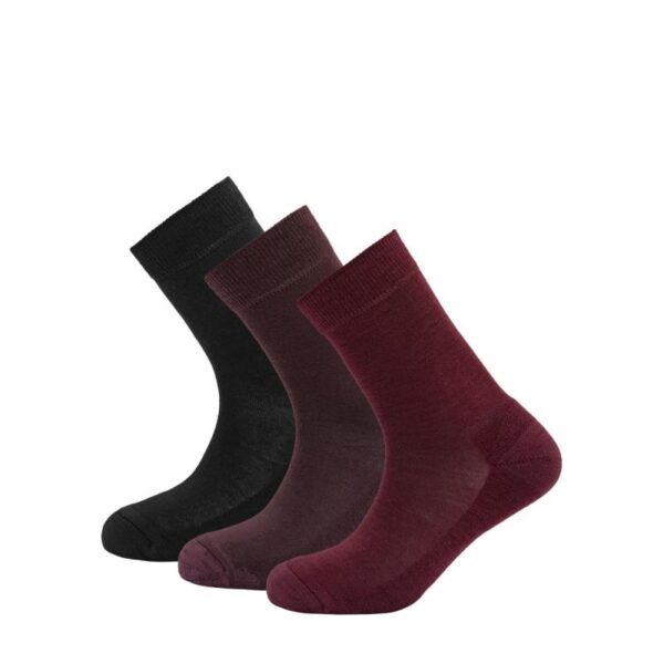 Devold Devold Daily Merino Medium Sock 3pk Wmn SC 593 043 B Corner Sport 1