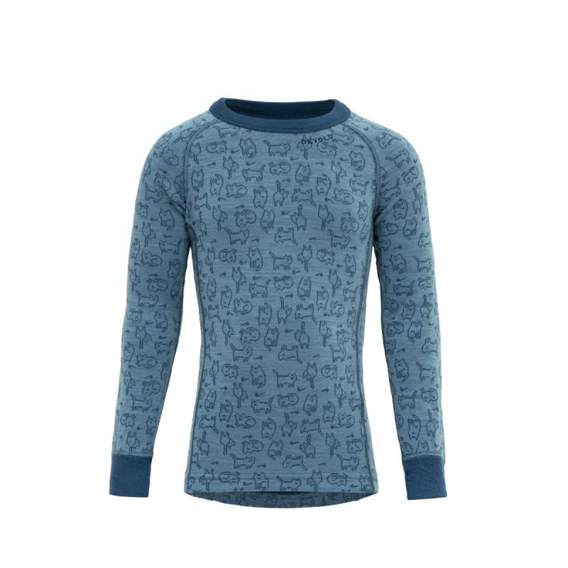 Devold Duo Active Merino Shirt Kid