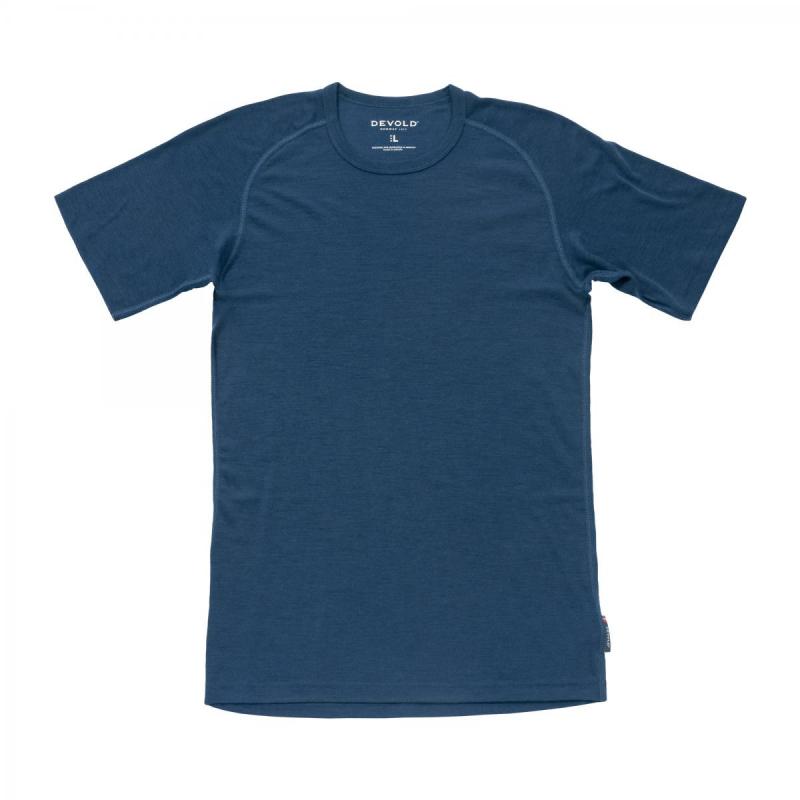 Devold Lauparen Merino 190 Base Tee Man