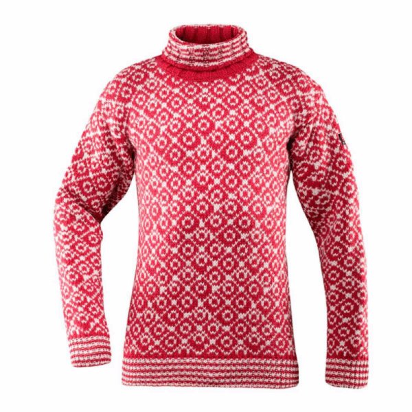 Devold Devold SVALBARD SWEATER HIGH NECK 396-390 Corner Sport 1