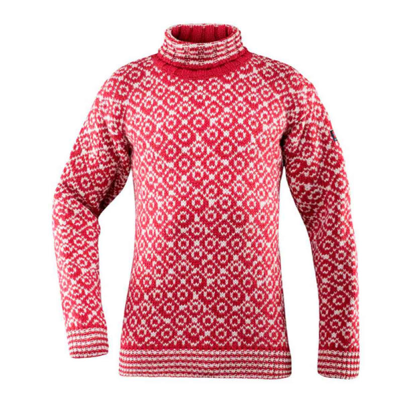 Devold SVALBARD SWEATER HIGH NECK