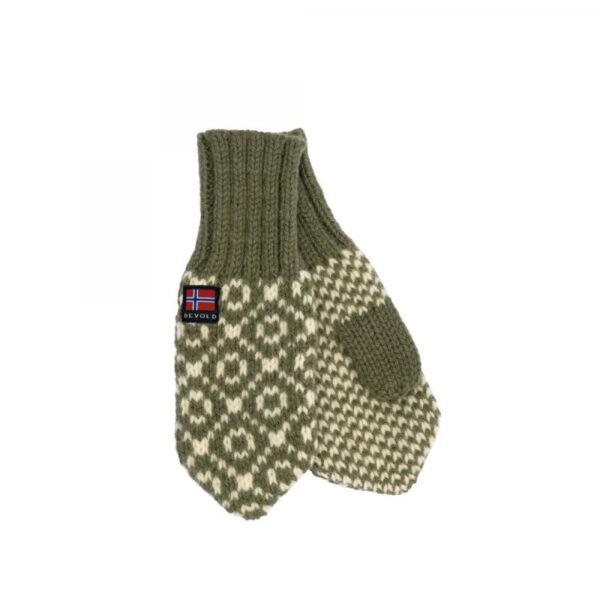 Devold Devold Svalbard Wool Mitten GO 396 630 A Corner Sport 1
