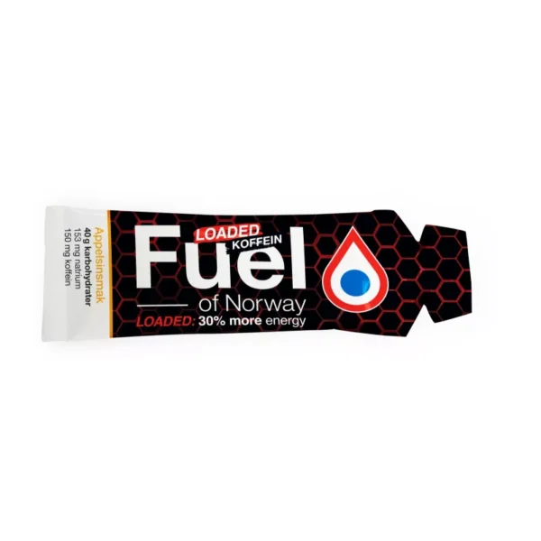 Fuel of Norway Loaded EnergiGel koffein appelsin 3012 Corner Sport 1