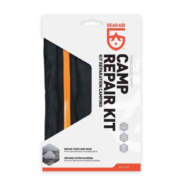 GEAR AID GA TENACIOUS TAPE® Camp Repair Kit 80100 Corner Sport 1