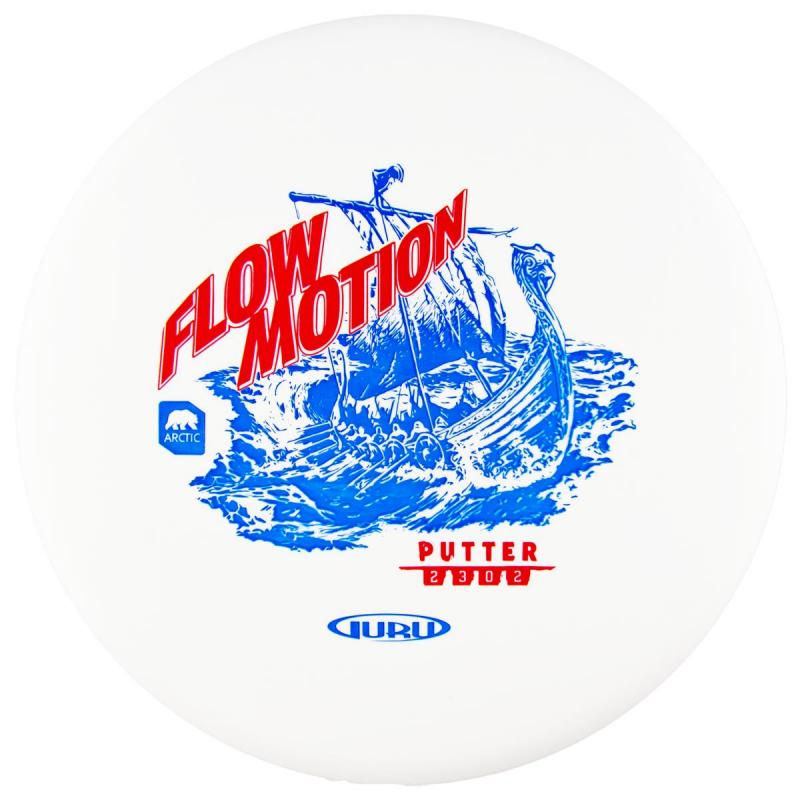 Guru Sport Guru Arctic Line Putter Flow Motion, 150-165g FY0-500002W Corner Sport 1