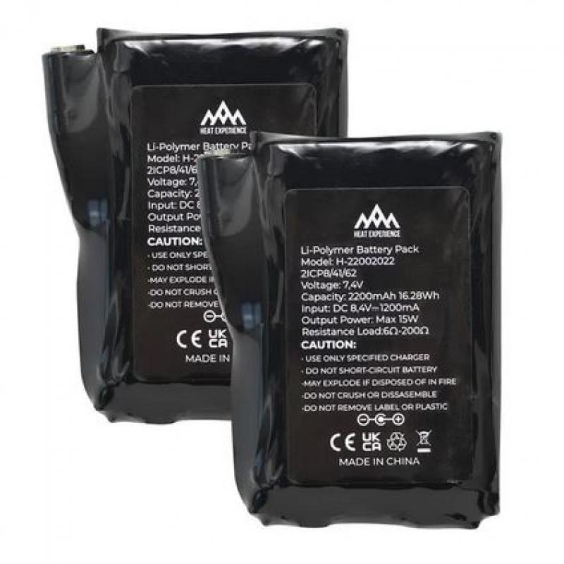 Heat Experience Heat Experience Batteri 2200mAh 120440 Corner Sport 1