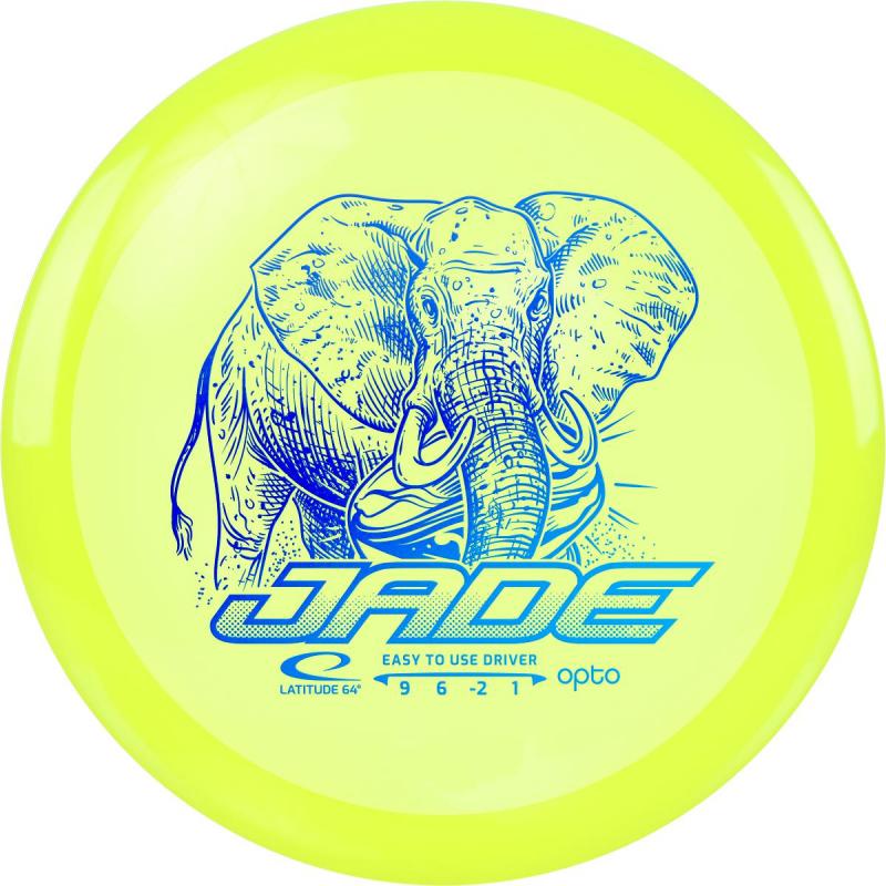 Latitude 64 Latitude 64 Opto Driver Jade, -159g LW FL3-12892-YL Corner Sport 1