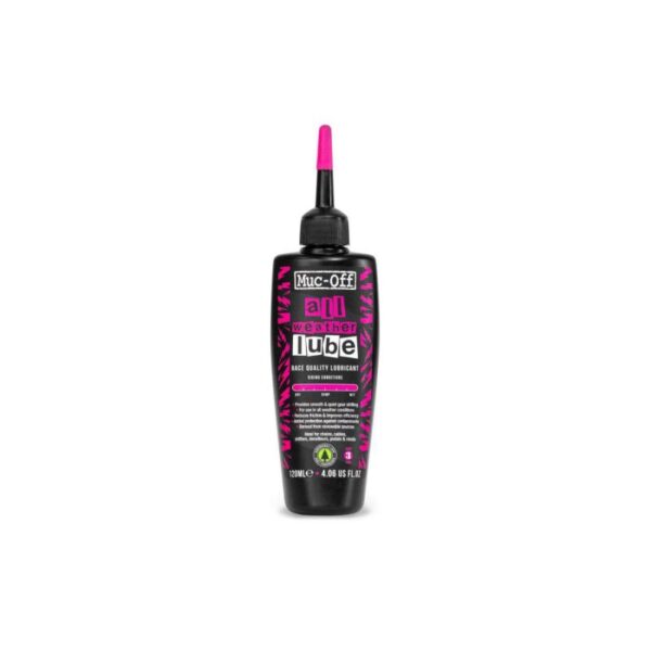 MUC-OFF All Weather Lube 120 ml Corner Sport 1