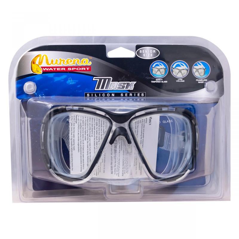 Murena Murena Silikon Maske Sr 312-11020 Corner Sport 1