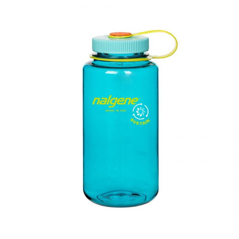 Nalgene Nalgene 1l Wm Sustain Cerulean 29112170 Corner Sport 1