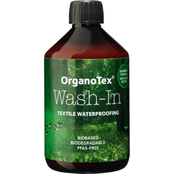 Organotex Wash-In Textile Waterproofing 500 ml 103906 Corner Sport 1