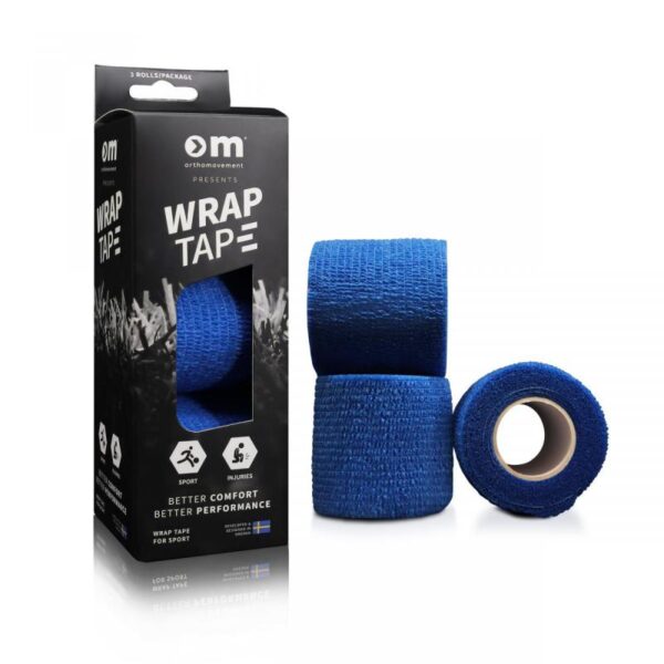 Ortho Movement Ortho movement WRAP TAPE 5cm WT3BLUE Corner Sport 1