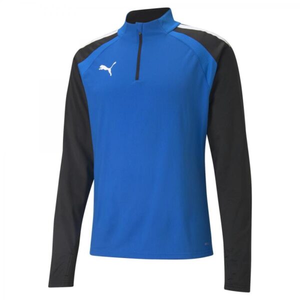 Puma Puma teamLIGA 1-4 Zip Top Jr 657237 Corner Sport 1