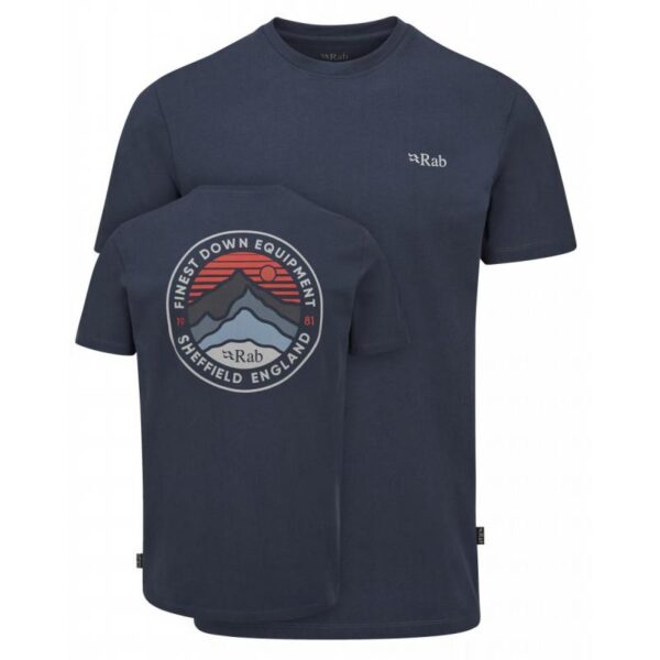 Rab Rab Basecamp 3 Peak Tee QCC-05 Corner Sport 1