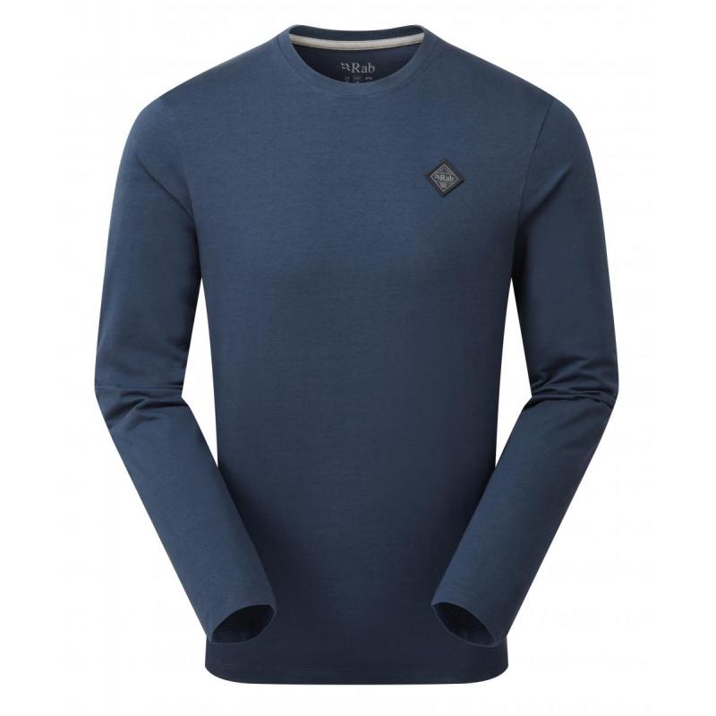 Rab Basecamp Logo Badge Ls Tee
