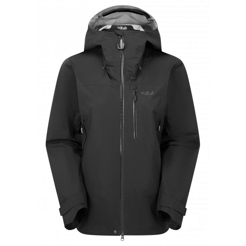 Rab rab Firewall Mountain  skalljakke sort herre Jacket Blk Black