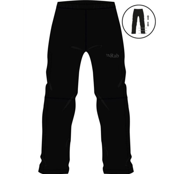 Rab Rab Firewall Pants Wmns QWI-35 Corner Sport 1
