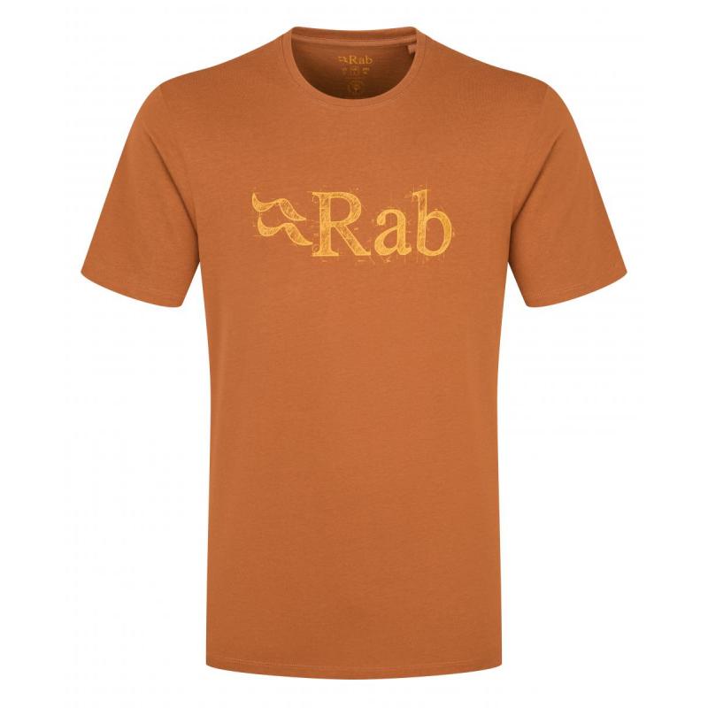 Rab Rab Stance Tech Te-skjorte rust brun herre
