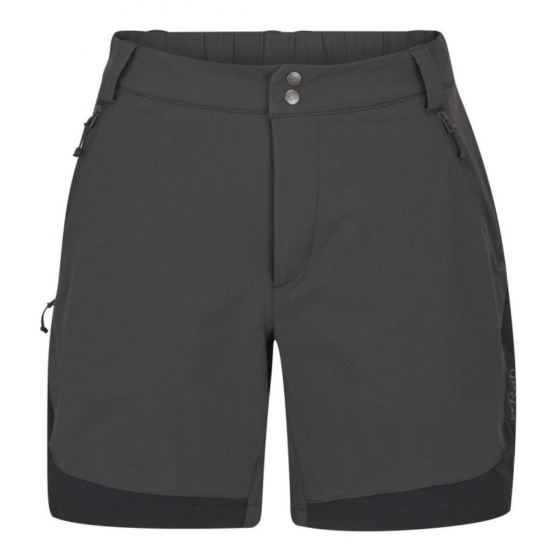 Rab Rab Torque Mountain shorts dame sort grå
