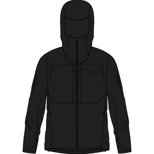 Rab Rab Xenair Alpine Jacket QIP-09 Corner Sport 1