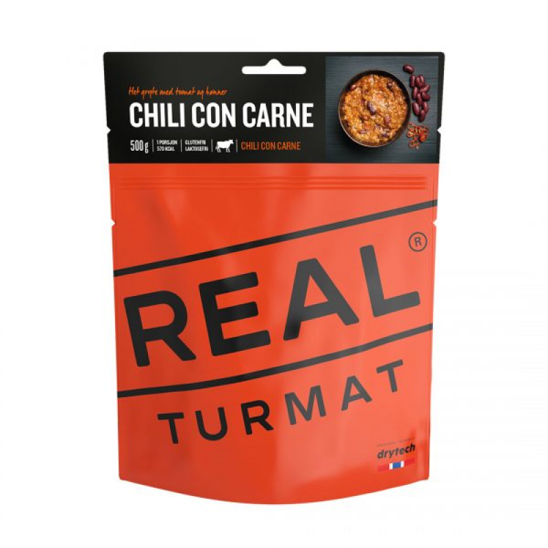 Real Turmat Real Turmat Chili Con Carne 500 gr 5216 Corner Sport 1