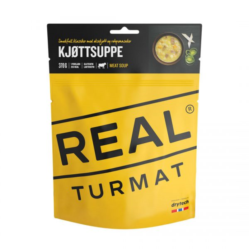 Real Turmat Real Turmat Kjøttsuppe 350 gr 5331 Corner Sport 1