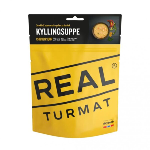 Real Turmat Real Turmat Kyllingsuppe 5335 Corner Sport 1