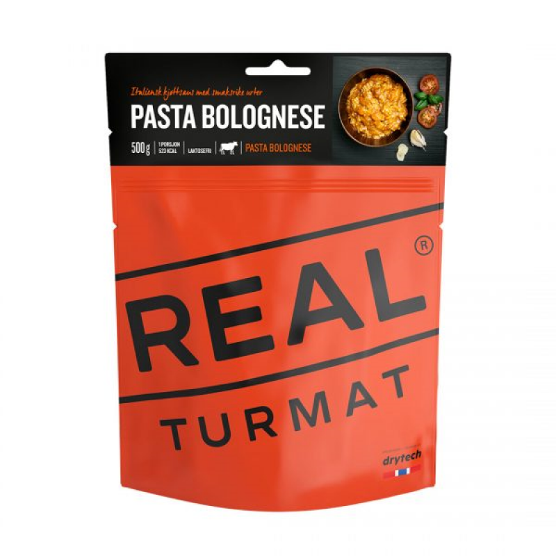 Real Turmat Real Turmat Pasta Bolognese 500 gr 5213 Corner Sport 1