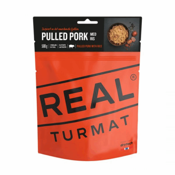 Real Turmat Real turmat Pulled Pork 500gr Corner Sport 1