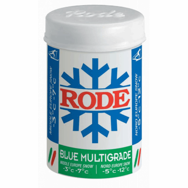 Rode Rode Festevoks Blå multigrade -5--12 RSP36 Corner Sport 1