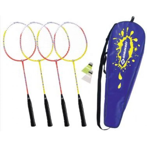 Schildkröt Badminton 4 Rackets and balls 970909 Corner Sport 1