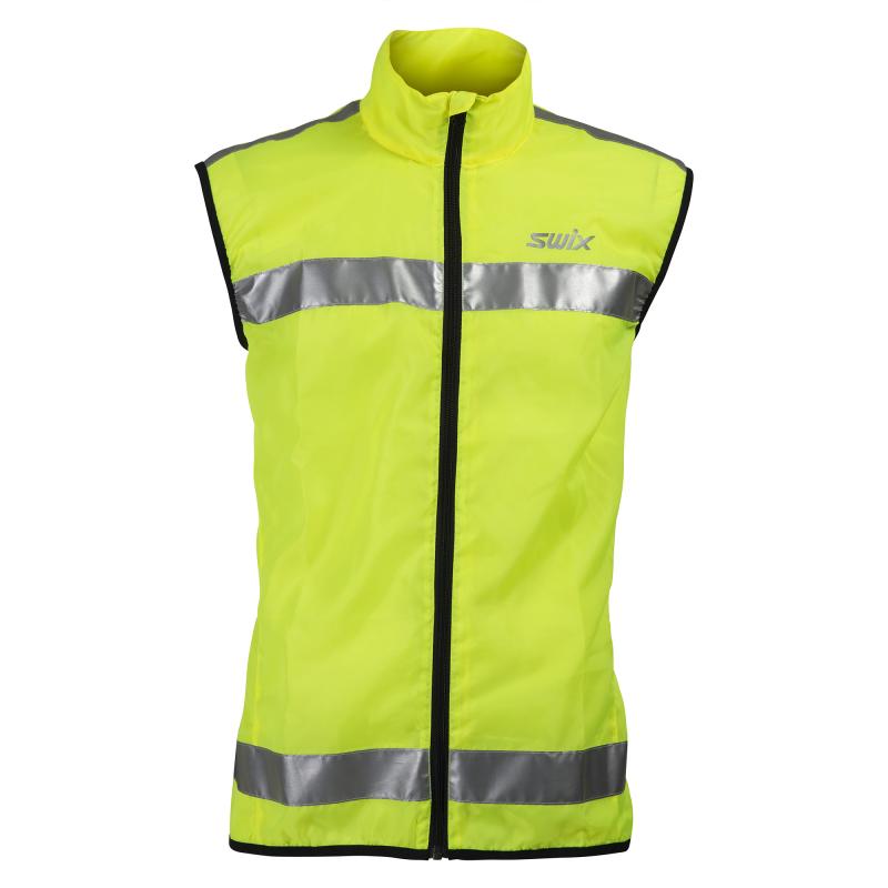 Swix Swix Flash Reflective refleksvest gul
