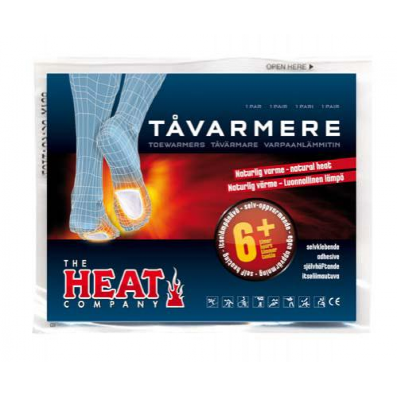 The Heat Company The Heat Company Tåvarmer 5+ timer 12101 Corner Sport 1