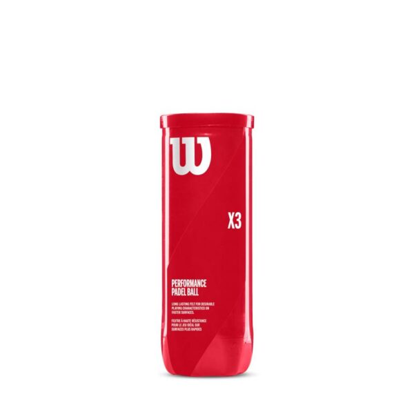 Wilson Wilson Padel X3 Ball WR8900801 Corner Sport 1