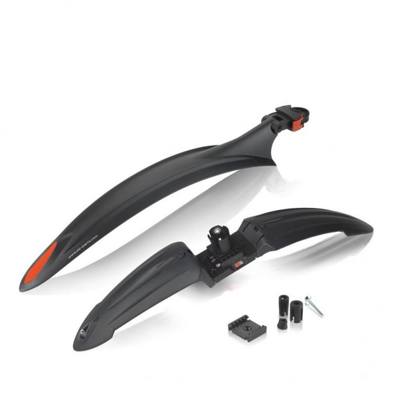 XLC XLC Mudguard Mg-C22 Front And Rear 26 2502503501 Corner Sport 1